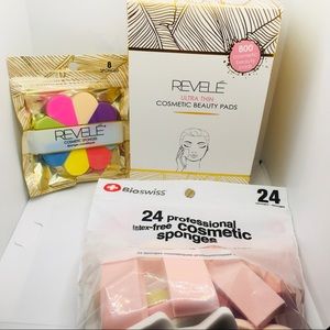 MAKEUP SPONGES AND PADS! YOU GET 832 piece…